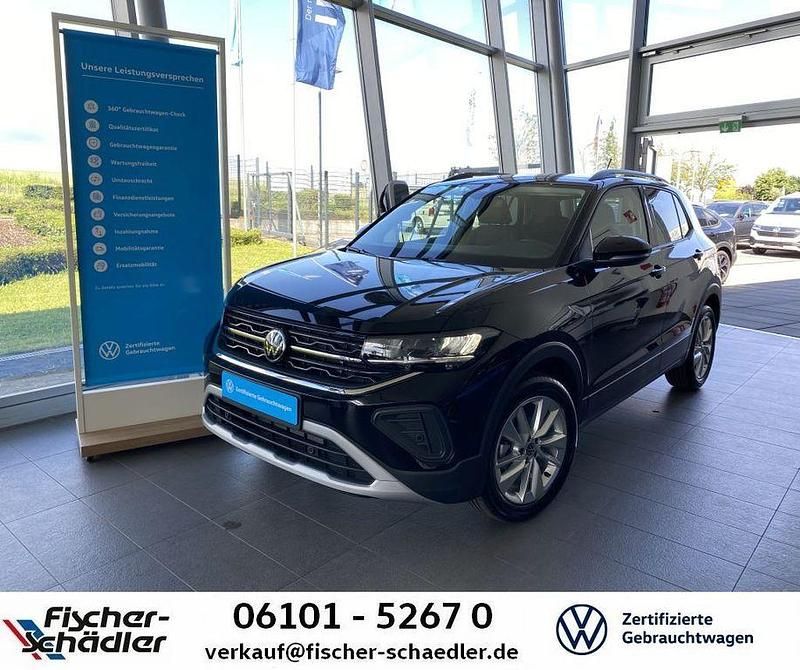 Gebraucht VW T-Cross Life 116 PS (85 kW) 2025 Deep black SUV
