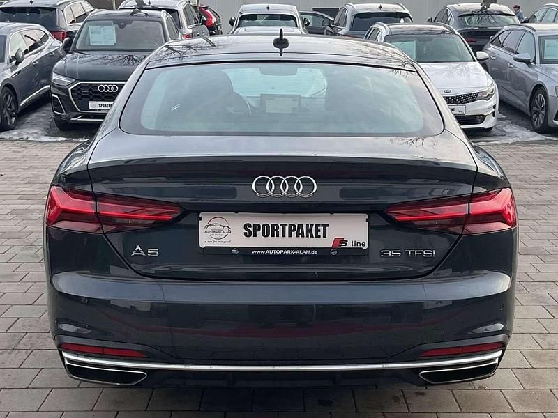 Gebraucht Audi A5 S-Line 150 PS (110 kW) 2022 Manhattangrau metallic Coupé