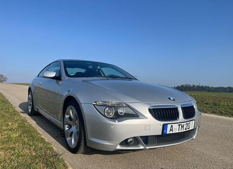 Gebraucht BMW 630 258 PS (189 kW) 2006 Silber Coupé
