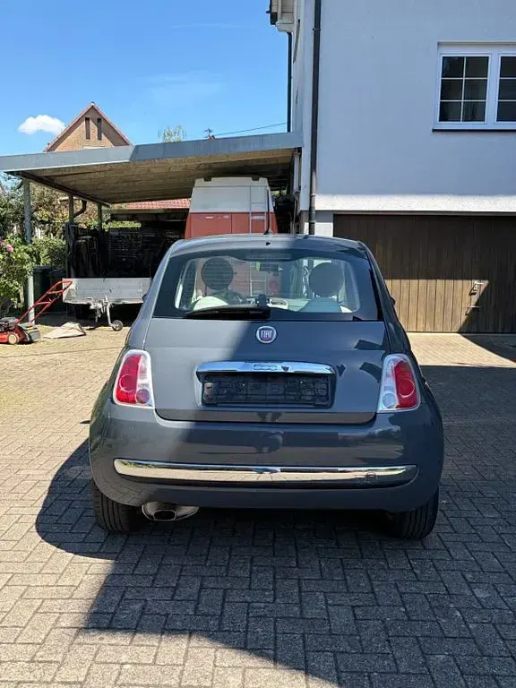 Gebraucht Fiat 500 69 PS (50 kW) 2012 Grau Limousine