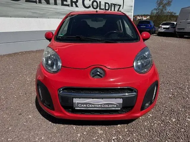 Gebraucht Citroën C1 SELECTION 68 PS (50 kW) 2013 Rot Kleinwagen