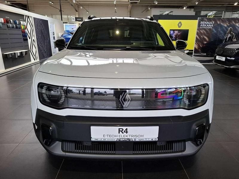 Neu Renault 4 E-Tech Komfort 110 kW (150 PS) 2025 Arktisweiß, black pearlschwa SUV