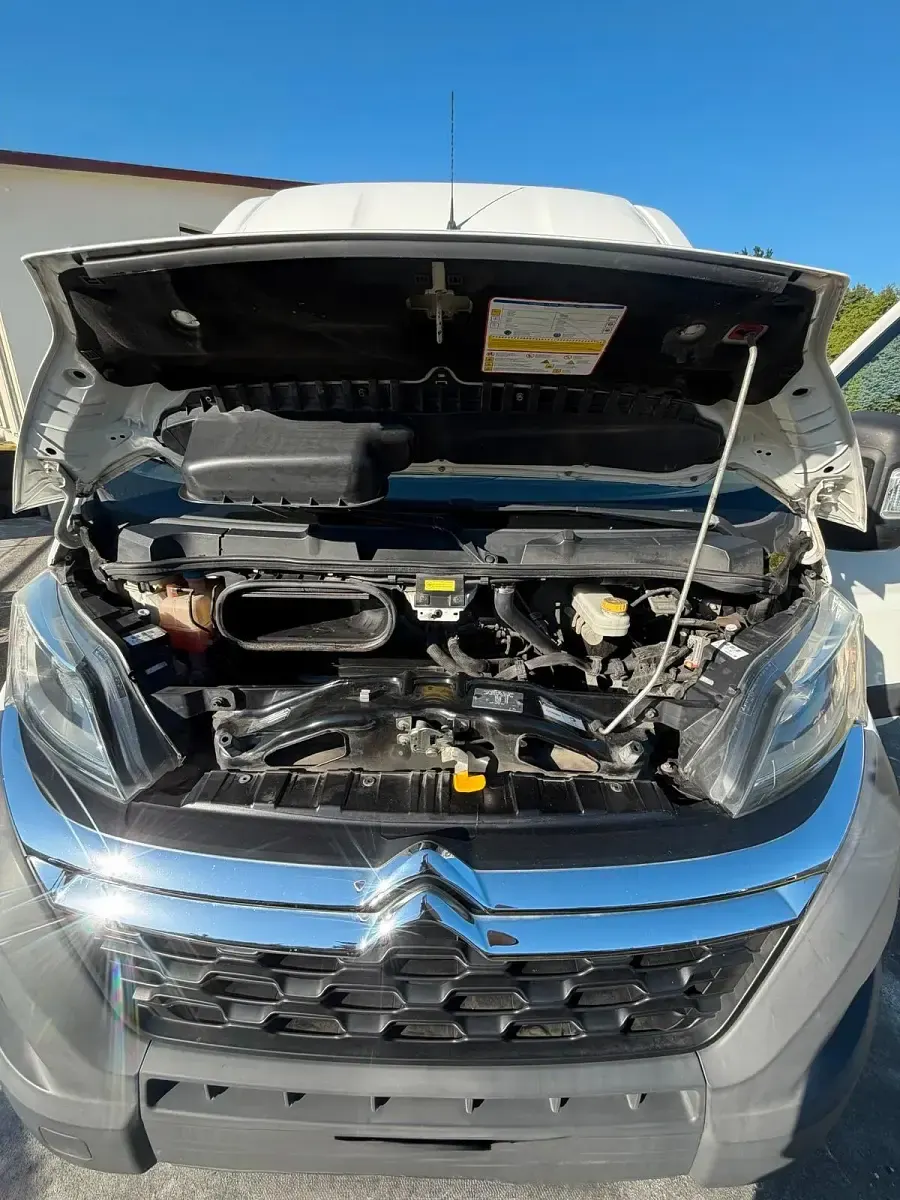 Używany Citroën Jumper 96 KM (70 kW) 2016 Biały Minivan