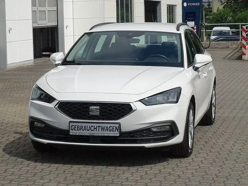 Gebraucht Seat Leon Style 110 PS (80 kW) 2024 Weiß Kombi