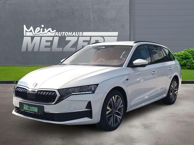 Moonweiß Neu 2025 Skoda Octavia Tour Kombi | 41.780 € (Teuer) - Bild 1/4