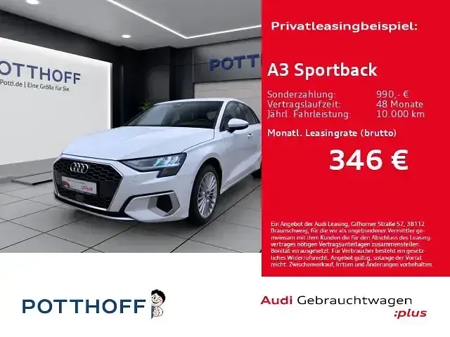 Gebraucht Audi A3 Advanced 150 PS (110 kW) 2023 Limousine