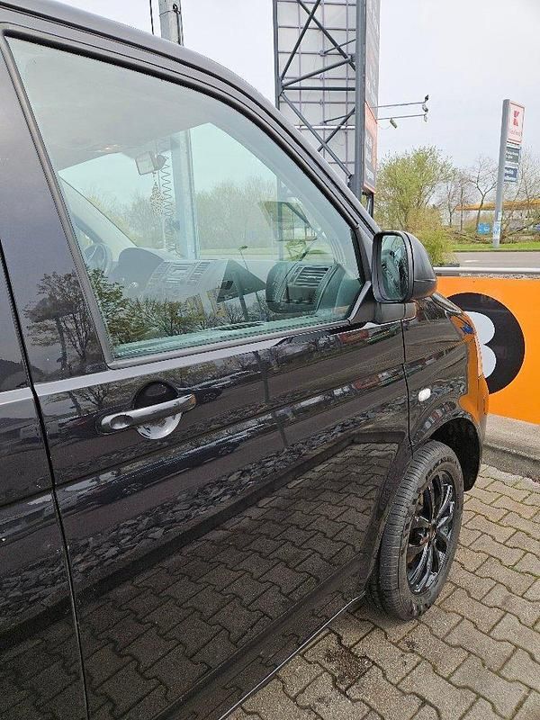 Usata VW Transporter 131 CV (96 kW) 2008 Nero Furgone