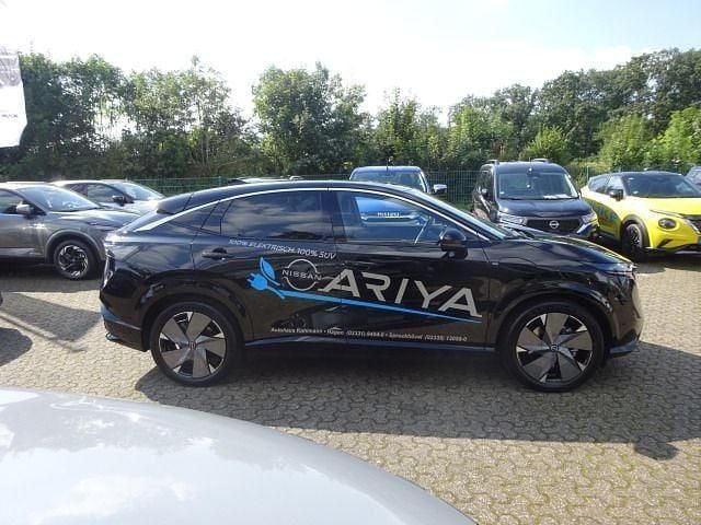 Gebraucht Nissan Ariya Evolve 177 kW (242 PS) 2024 Black pearl SUV