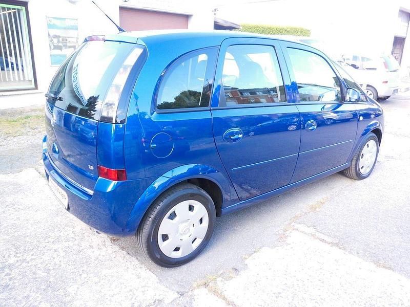 Gebraucht Opel Meriva Edition 105 PS (77 kW) 2007 Blau Van / Kleinbus