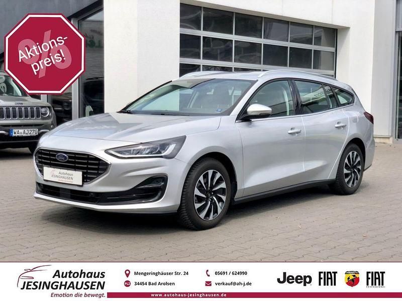 Polarsilber metallic Gebraucht 2024 Ford Focus Titanium Kombi | 23.950 € (Fairer Preis) - Bild 1/4