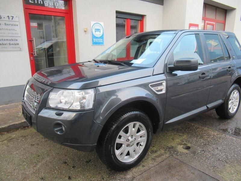 Grau Gebraucht 2008 Land Rover Freelander 2 SE SUV | 4.750 € (Guter Preis) - Bild 1/4