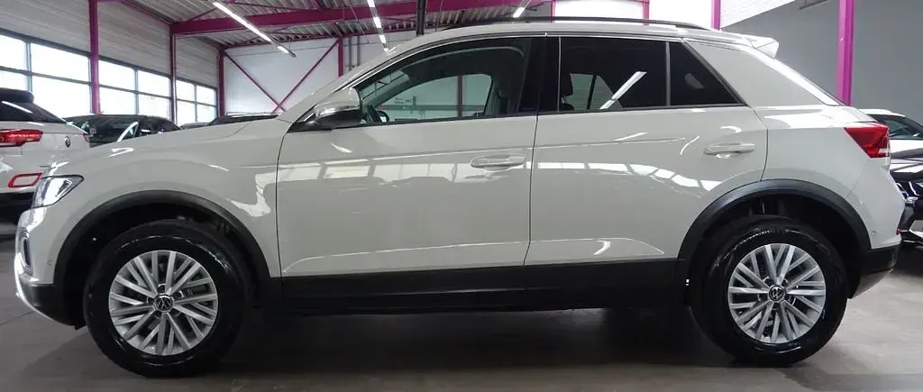 Gebraucht VW T-Roc 150 PS (110 kW) 2023 Ascotgrau SUV