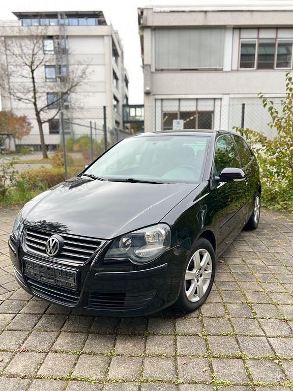 Gebraucht VW Polo Black Edition 60 PS (44 kW) 2008 Schwarz Kleinwagen