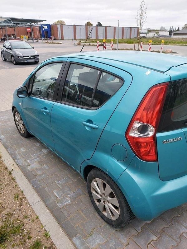 Usata Suzuki Splash 84 CV (61 kW) 2008 Blu Utilitaria
