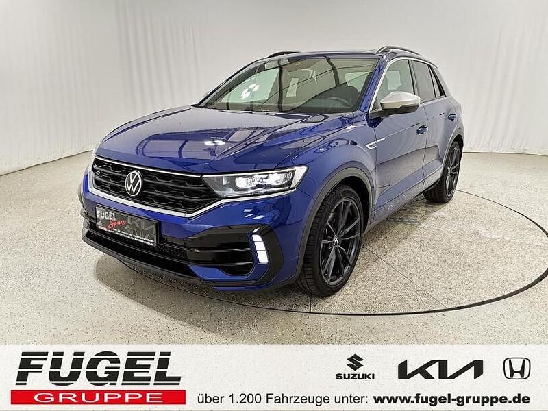 Lapiz blue metallic Gebraucht 2021 VW T-Roc Sound SUV | 31.999 € (Fairer Preis) - Bild 1/4