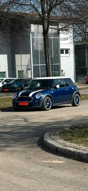 Gebraucht Mini Cooper S 163 PS (119 kW) 2003 Blau Kleinwagen