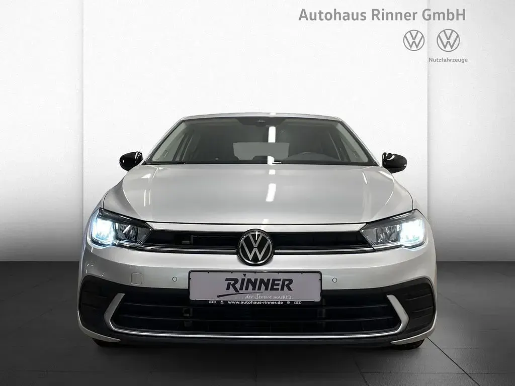 Gebraucht VW Polo Goal 95 PS (69 kW) 2025 Silber Kleinwagen