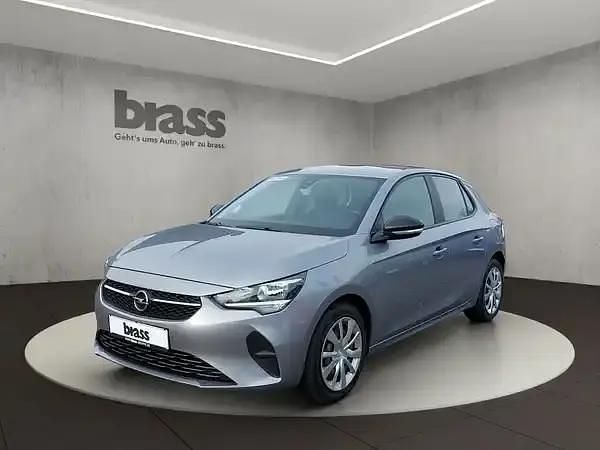 Quarz silber (metallic) Gebraucht 2020 Opel Corsa Edition Limousine | 11.950 € (Fairer Preis) - Bild 1/4