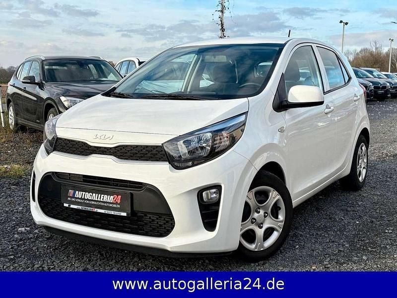 Weiß Gebraucht 2021 Kia Picanto Edition 7 Kleinwagen | 8.990 € (Superpreis) - Bild 1/4
