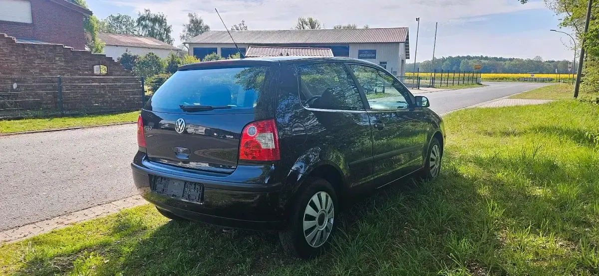 Gebraucht VW Polo 2003 Schwarz Kleinwagen
