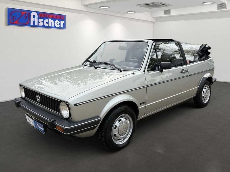 Grau Gebraucht 1980 VW Golf Cabriolet Cabrio | 16.600 € - Bild 1/4