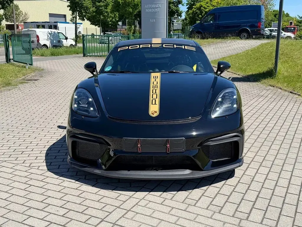Gebraucht Porsche Cayman GT4 420 PS (308 kW) 2021 Schwarz Coupé