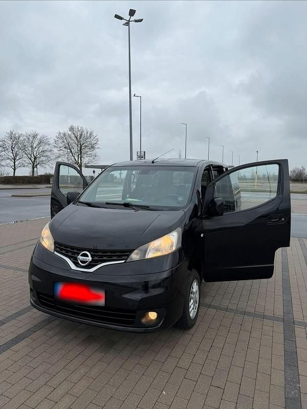 Gebraucht Nissan NV200 90 PS (66 kW) 2012 Schwarz Van / Kleinbus