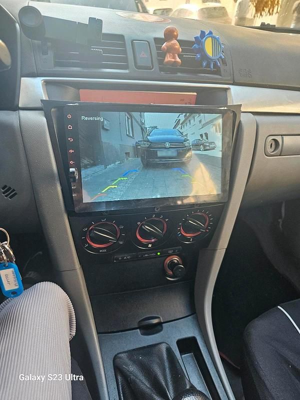 Usata Mazda 3 75 CV (55 kW) 2006 Nero Utilitaria