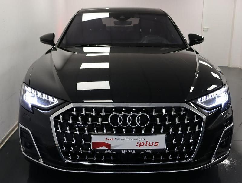 Gebraucht Audi A8 Ambiente 286 PS (210 kW) 2024 Mythosschwarz Limousine