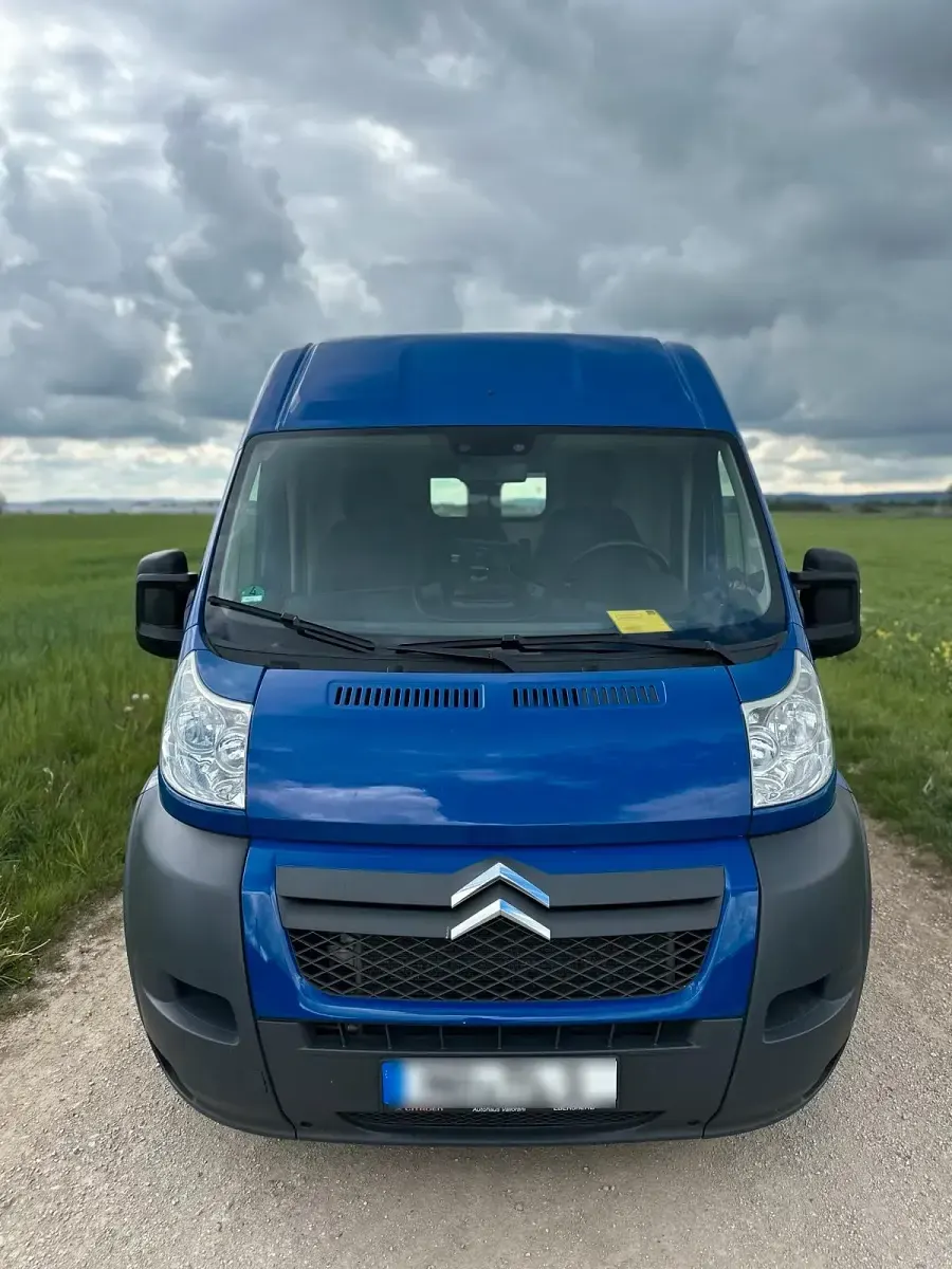 Gebraucht Citroën Jumper 177 PS (130 kW) 2013 Blau Van / Kleinbus