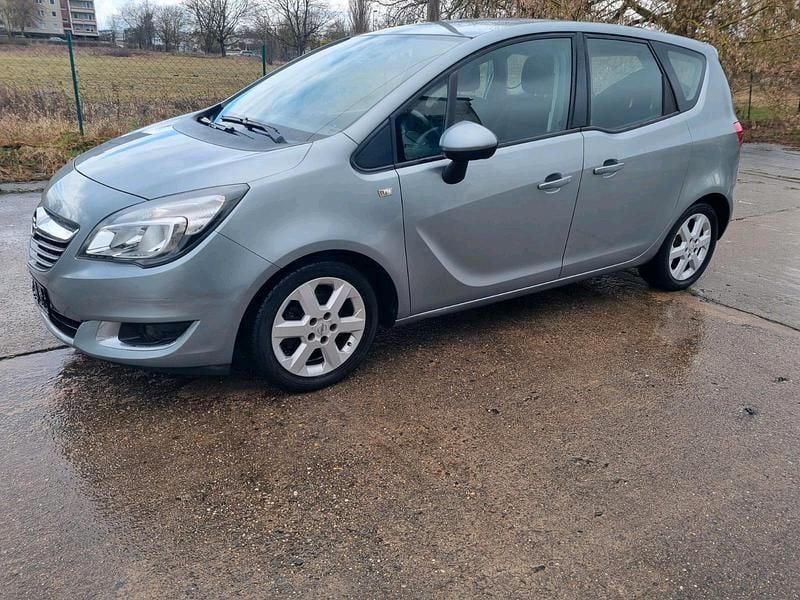 Gebraucht Opel Meriva 120 PS (88 kW) 2015 Grau Van / Kleinbus