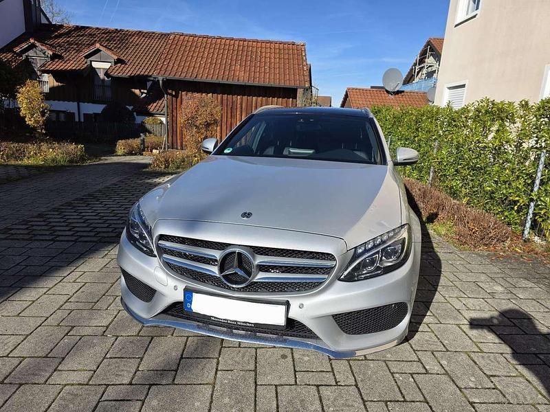 Gebraucht 2018 Mercedes C400 AMG line Kombi | 26.500 € (Superpreis) - Bild 1/4