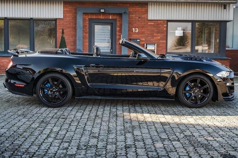 Occasion Ford Mustang S 314 ch (230 kW) 2023 Noir Cabriolet