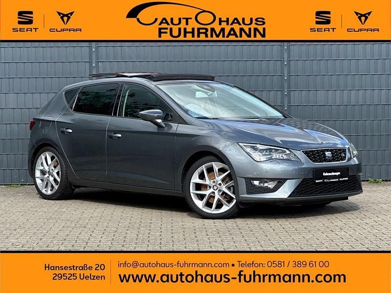Pirineos grau Gebraucht 2013 Seat Leon FR Limousine | 10.950 € (Guter Preis) - Bild 1/4