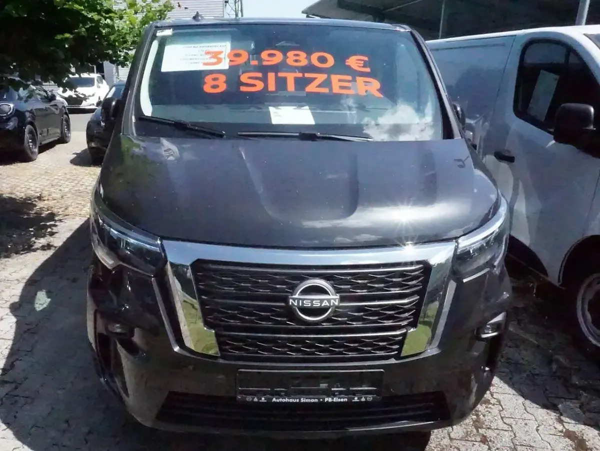 Neu Nissan Primastar Tekna 170 PS (125 kW) 2026 Midnight black Van / Kleinbus