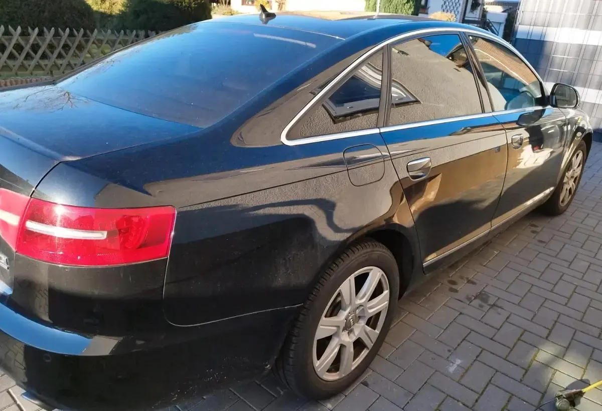 Usata Audi A6 239 CV (175 kW) 2010 Nero Berlina
