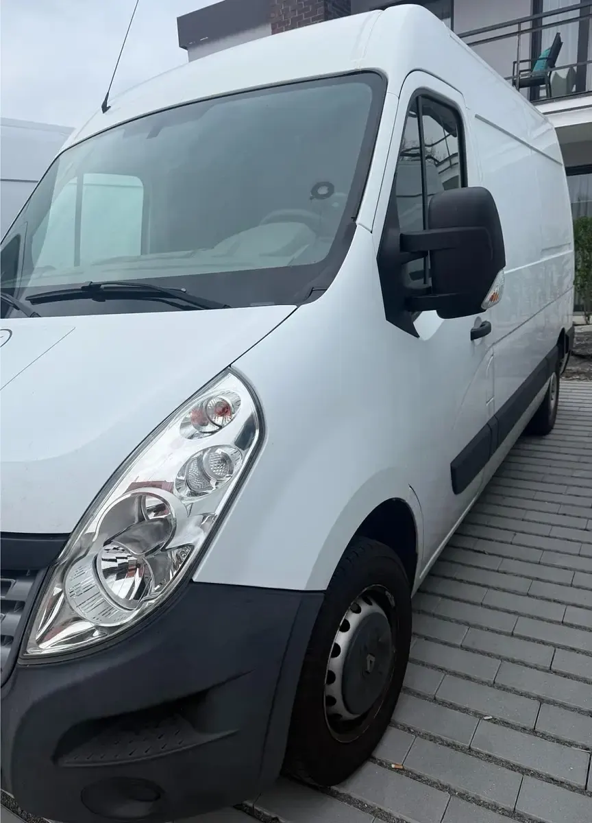 Gebraucht Renault Master 125 PS (91 kW) 2018 Weiß Van
