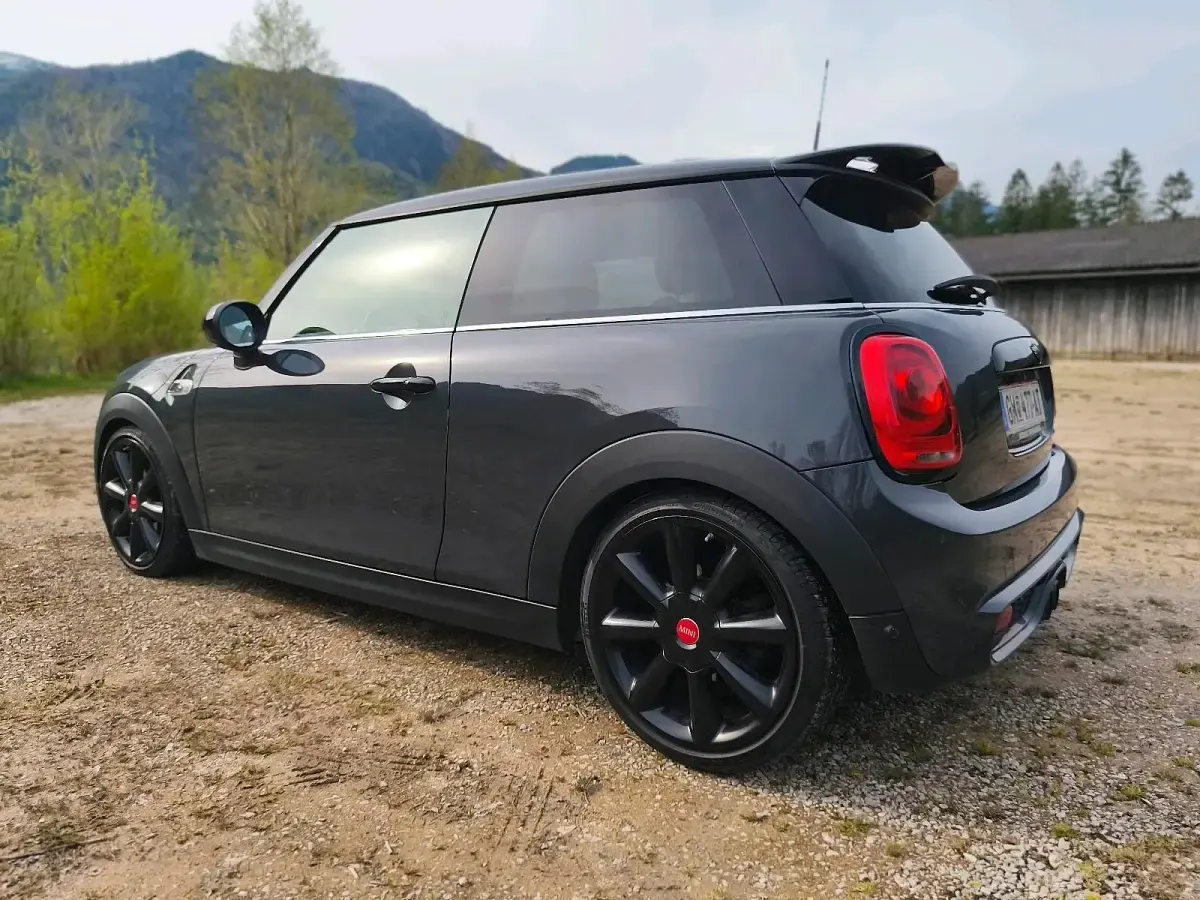 Gebraucht Mini John Cooper Works 192 PS (141 kW) 2014 Grau Kleinwagen