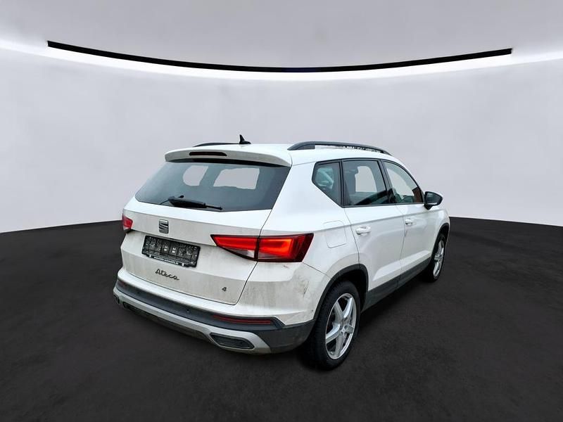 Gebraucht Seat Ateca 4Drive 150 PS (110 kW) 2023 Weiß SUV