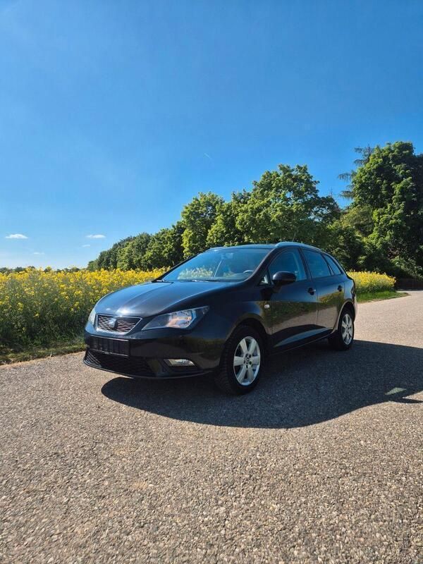 Schwarz Gebraucht 2013 Seat Ibiza ST Style Kombi | 3.690 € (Superpreis) - Bild 1/4