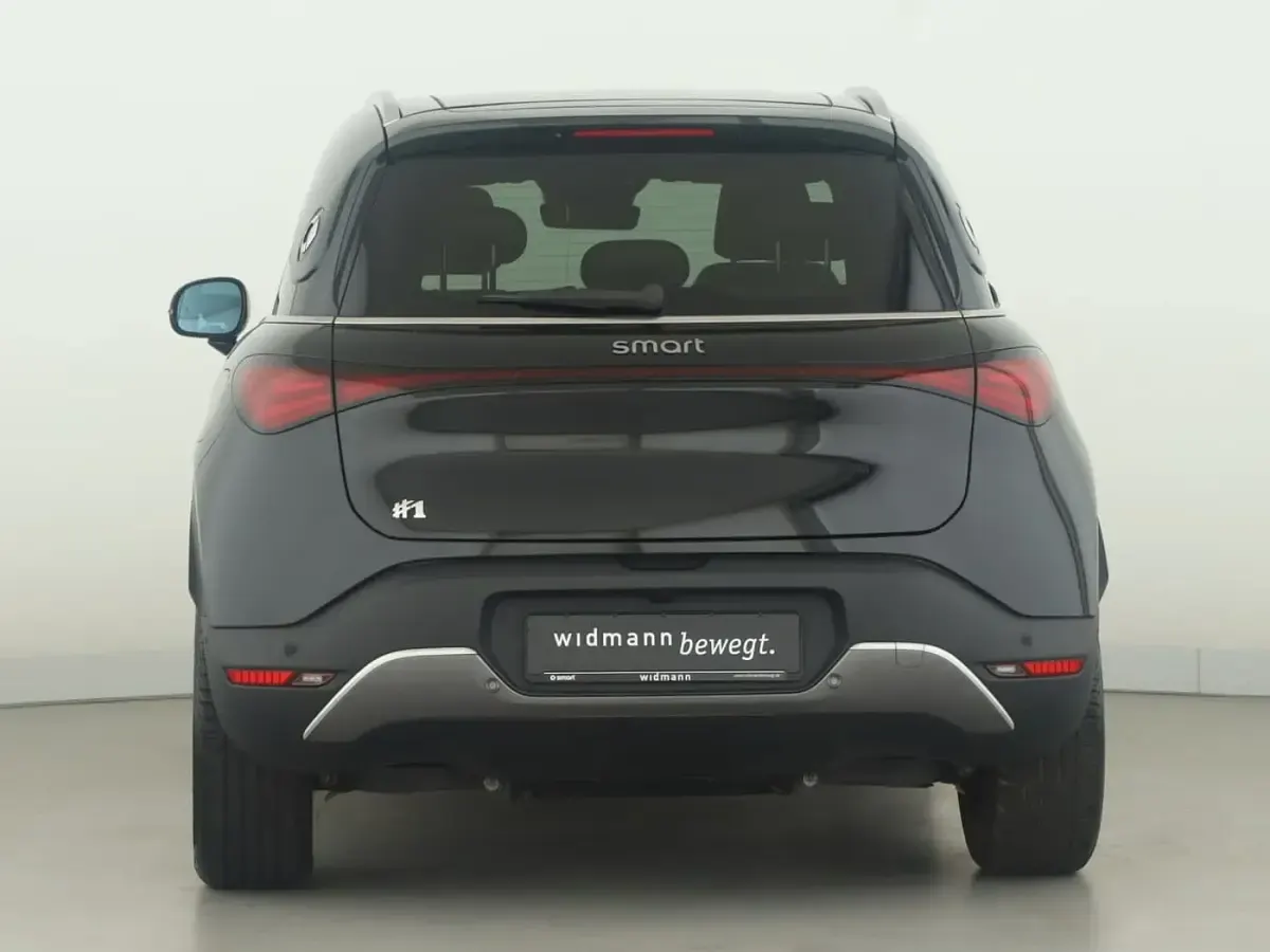 Gebraucht Smart #1 Edition #1 200 kW (272 PS) 2024 Schwarz SUV