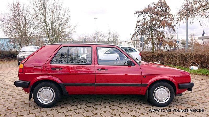 Gebraucht VW Golf III 69 PS (50 kW) 1999 Rot Kleinwagen