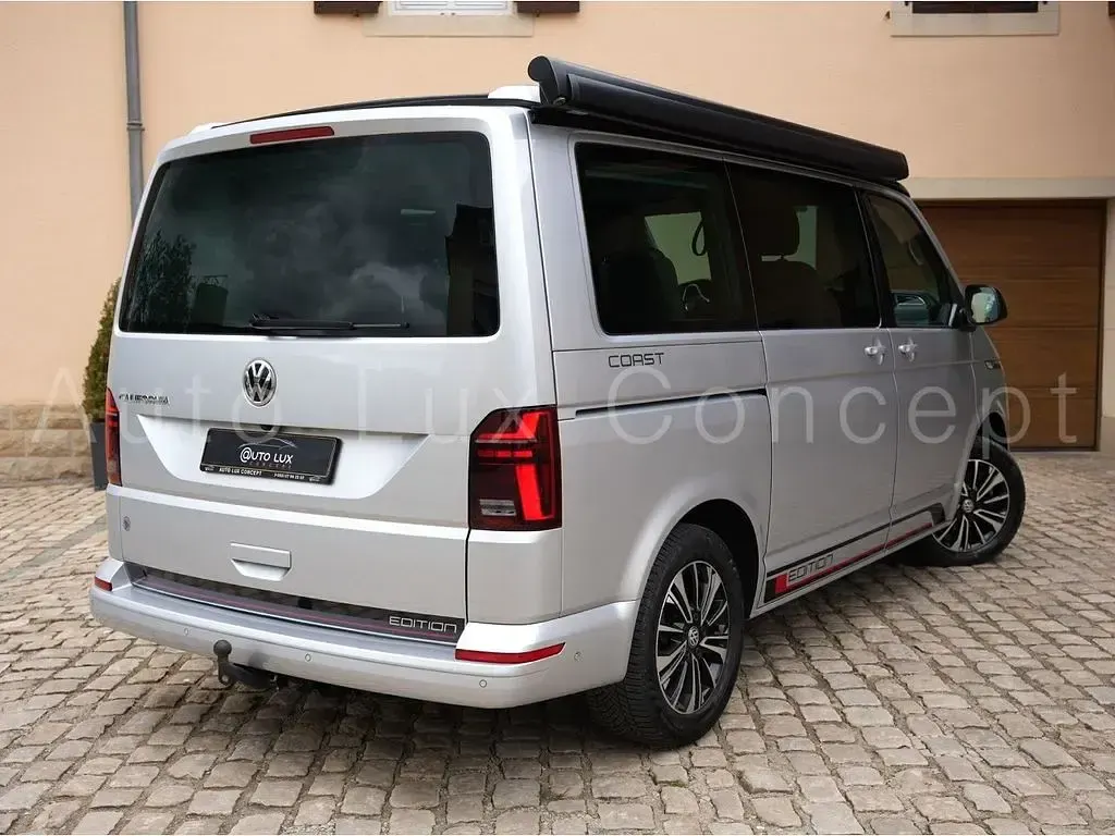 Gebraucht VW California Edition 150 PS (110 kW) 2023 Silber Van