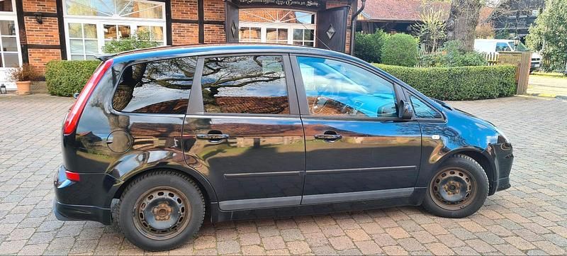 Usata Ford C-MAX 125 CV (91 kW) 2010 Nero Monovolume