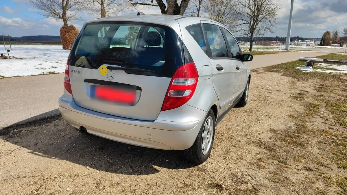 Gebraucht Mercedes A150 Classic 95 PS (69 kW) 2004 Silber Limousine