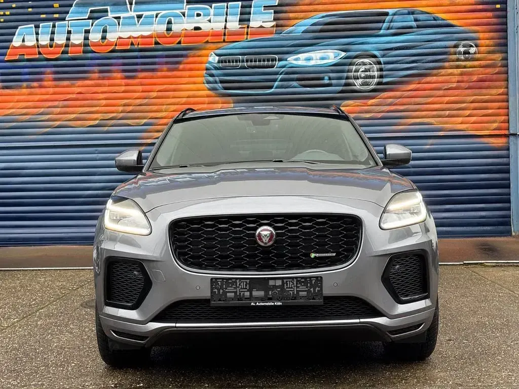 Gebraucht Jaguar E-Pace R-Dynamic 309 PS (227 kW) 2022 Grau SUV