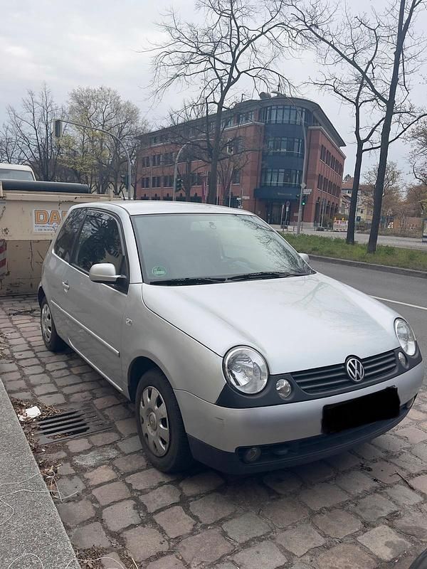 Gebraucht VW Lupo 2001 Silber Kleinwagen