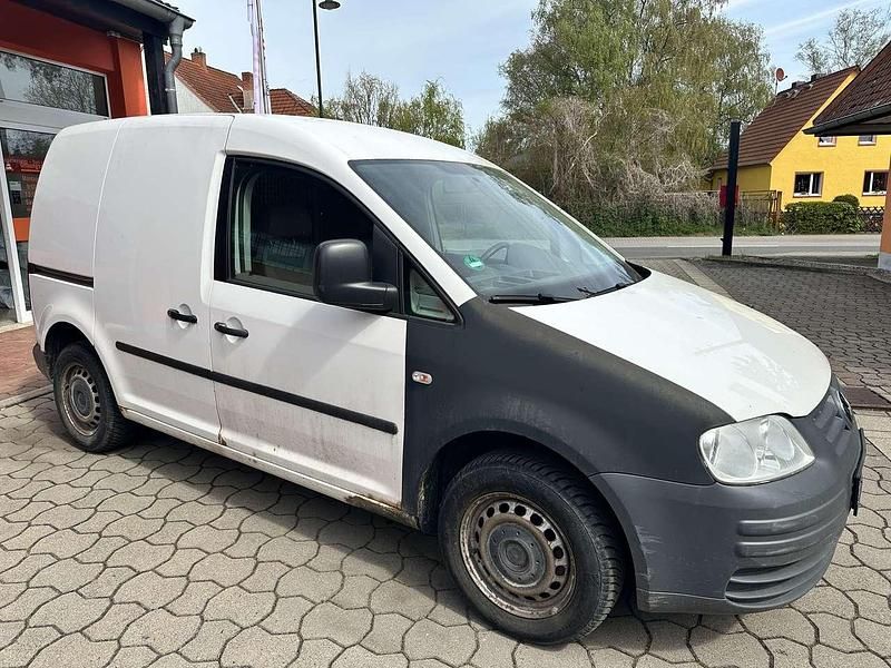 Usata VW Caddy 69 CV (50 kW) 2007 Bianco Monovolume