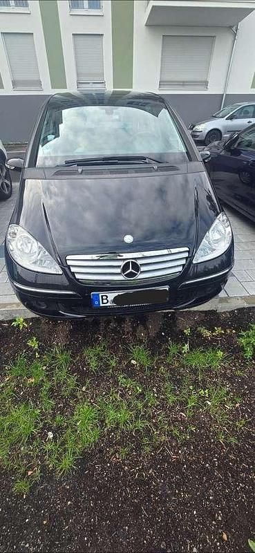 Gebraucht Mercedes A170 Elegance 116 PS (85 kW) 2006 Schwarz Limousine