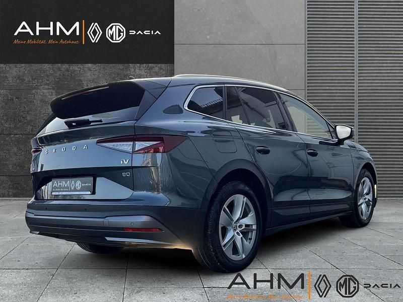 Gebraucht Skoda Enyaq iV Loft 150 kW (204 PS) 2021 Grau SUV